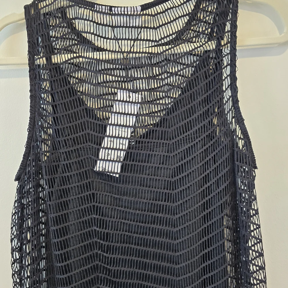 Noisy May Black Mesh Detail Dress Size Small Nwt. - Picture 13 of 15